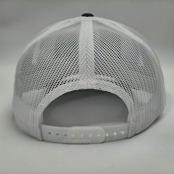 Freightliner Richardson 112 Trucker Mesh Snapback Cap Hat Multicolor - Picture 4 of 4